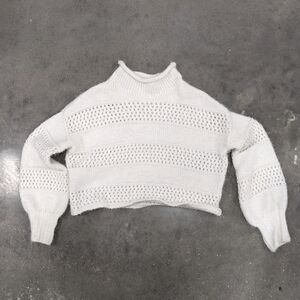 Soft Cropped Turtleneck